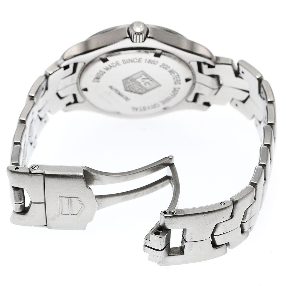 タグホイヤー TAG HEUER WJF2110 リンク デイト 自動巻き メンズ