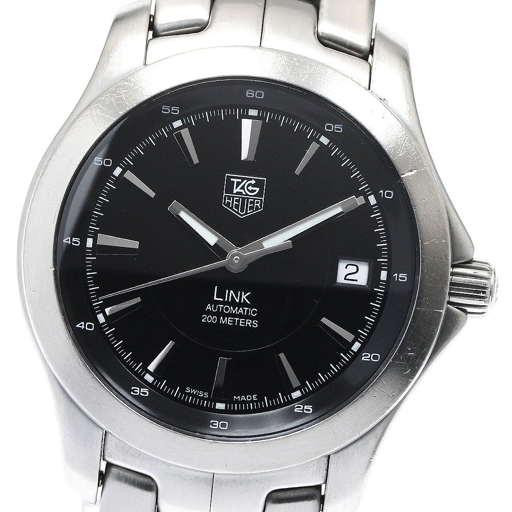 タグホイヤー TAG HEUER WJF2110 リンク デイト 自動巻き メンズ
