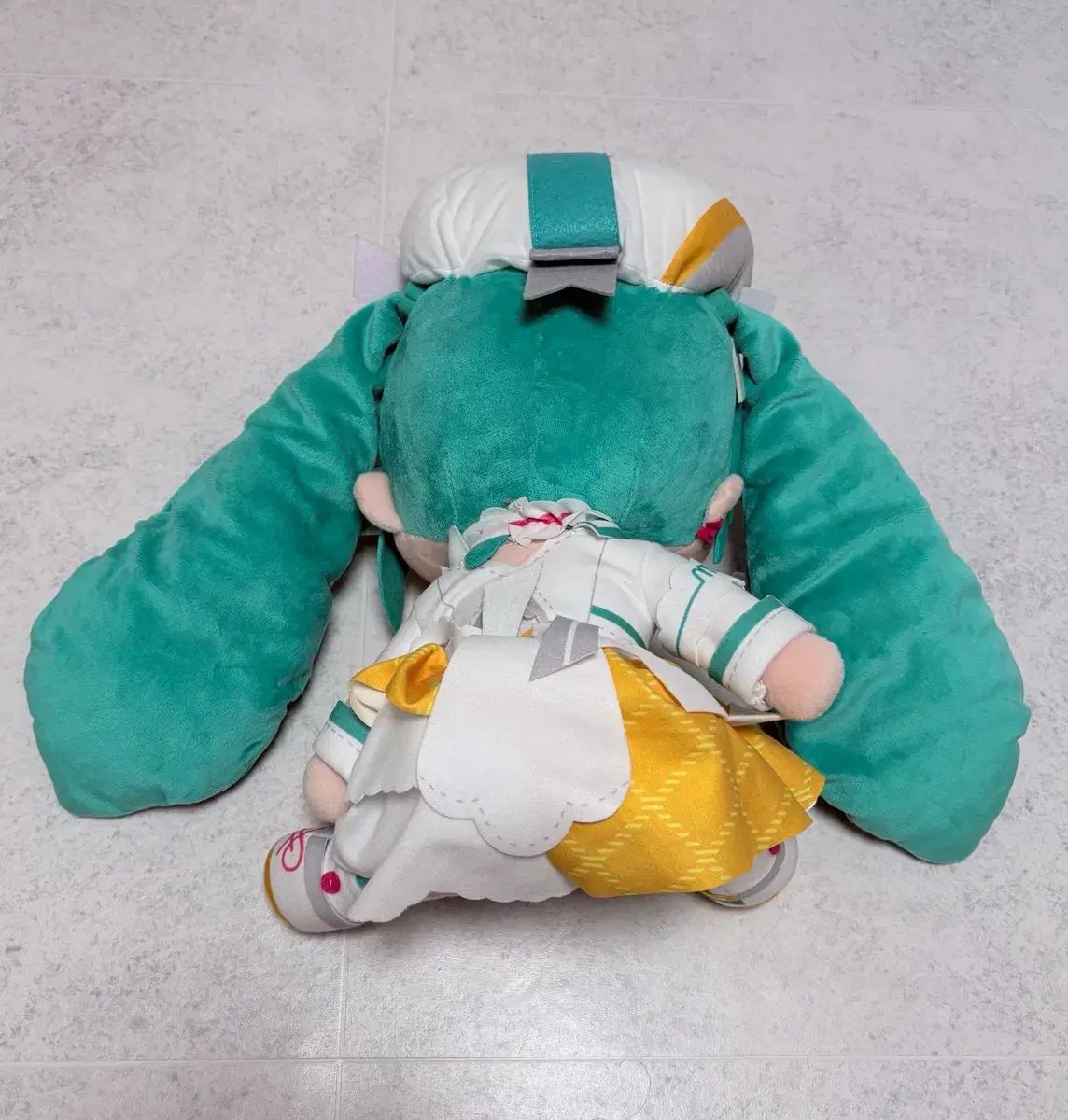 初音 ミク マジカルミライ 2024 ふわぷち ぬいぐるみ - メルカリ