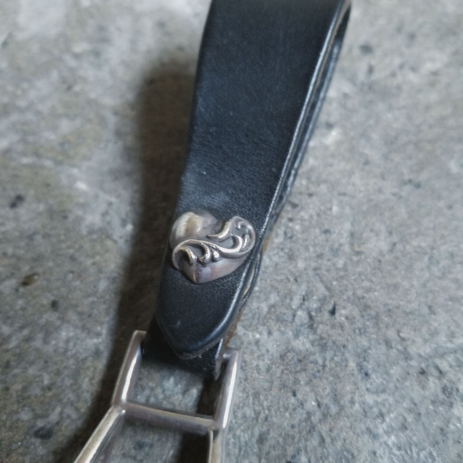 CHROME HEARTS BELT LOOP インボイス付き クロムハーツ ベルトループ