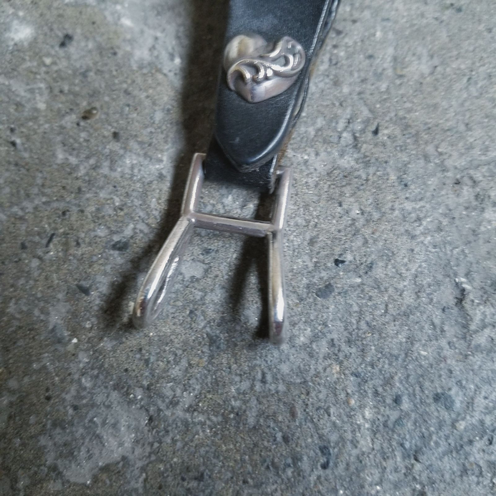 CHROME HEARTS BELT LOOP インボイス付き クロムハーツ ベルトループ