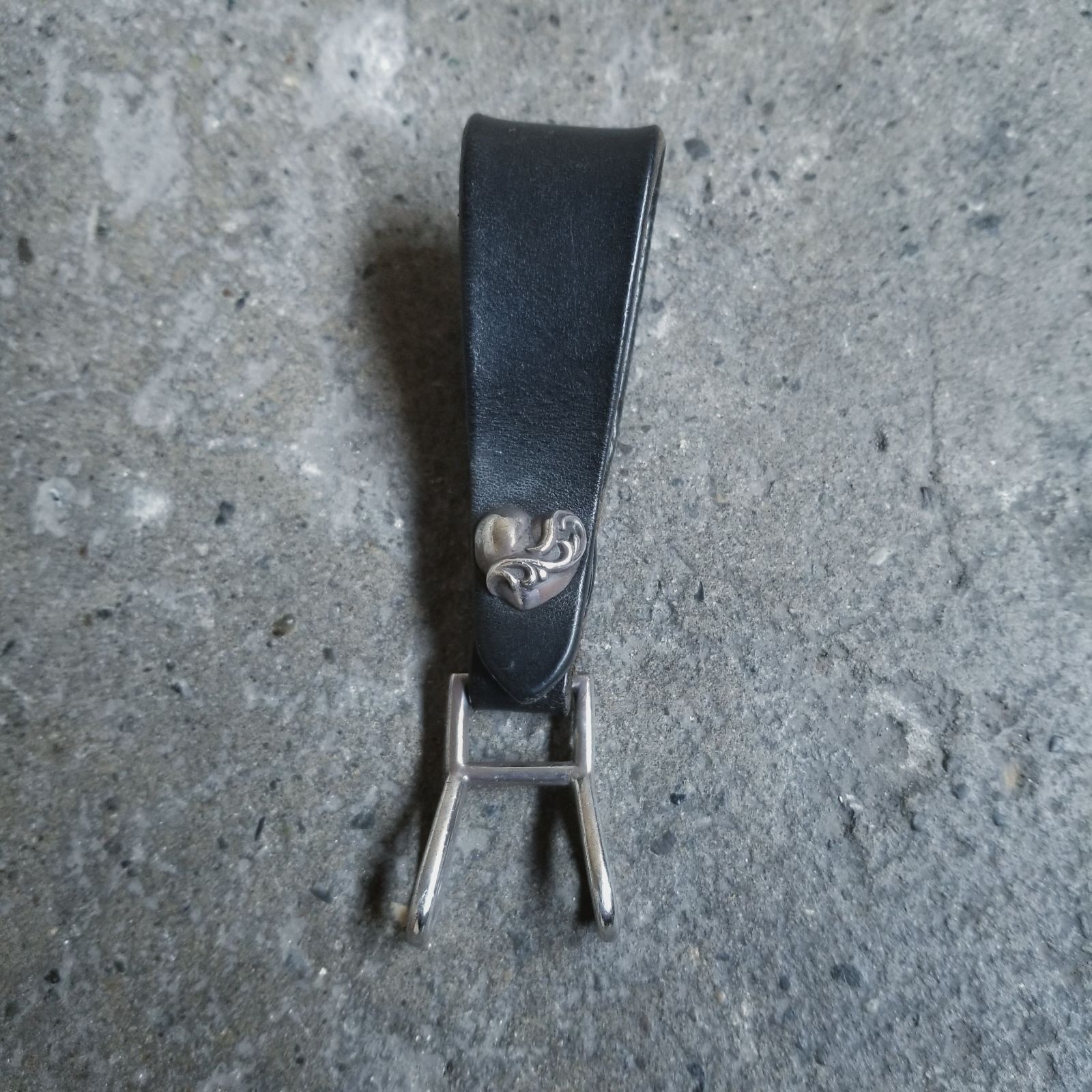 CHROME HEARTS BELT LOOP インボイス付き クロムハーツ ベルトループ