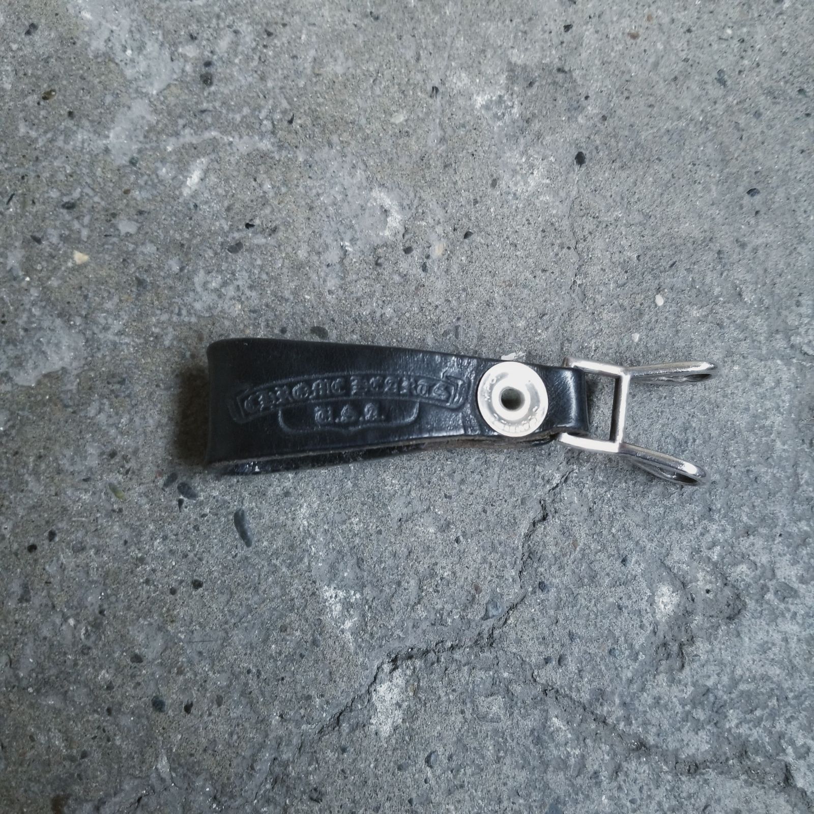 CHROME HEARTS BELT LOOP インボイス付き クロムハーツ ベルトループ