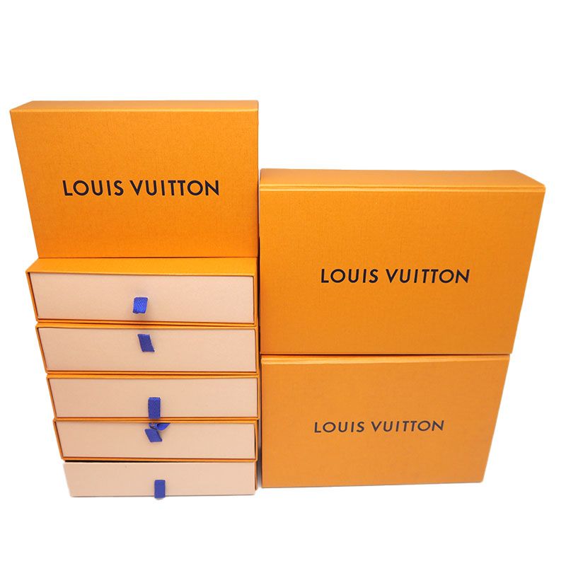 ルイヴィトン 空き箱 21個セット 財布・小物 ギフトボックス オレンジ