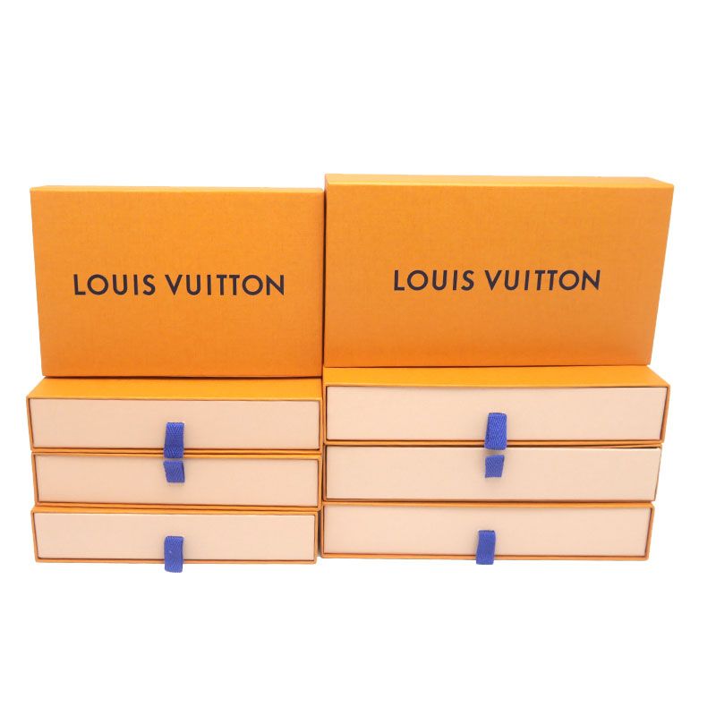 ルイヴィトン 空き箱 21個セット 財布・小物 ギフトボックス オレンジ