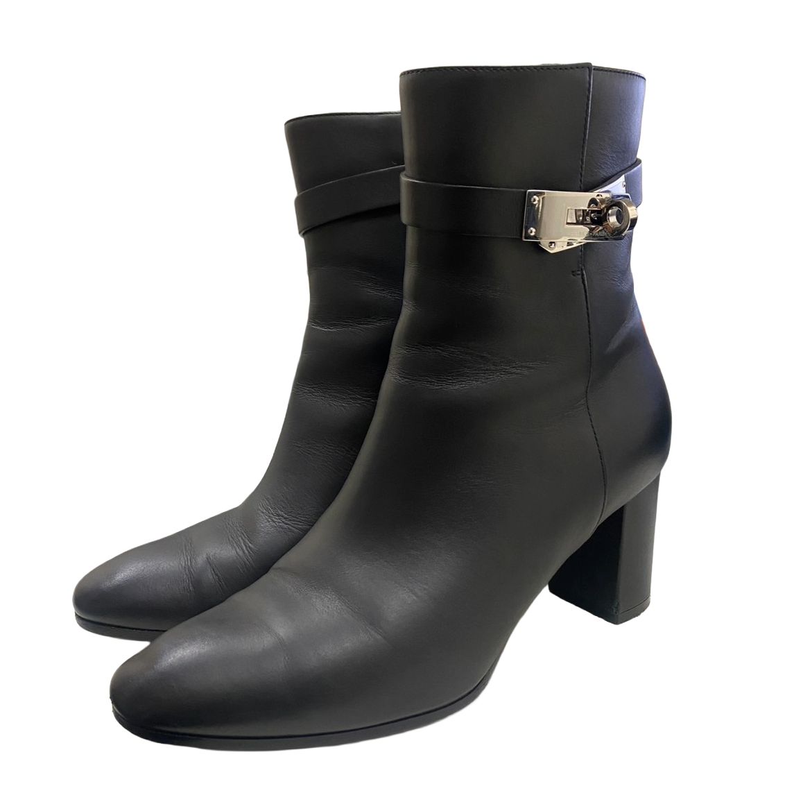 エルメス HERMES サンジェルマン ショートブーツ ケリーバックル