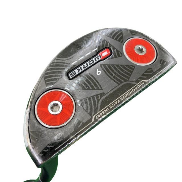 中古】 オデッセイ O WORKS #9 33インチ パター PT スチール