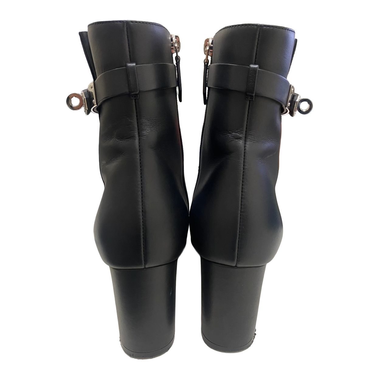 エルメス HERMES サンジェルマン ショートブーツ ケリーバックル