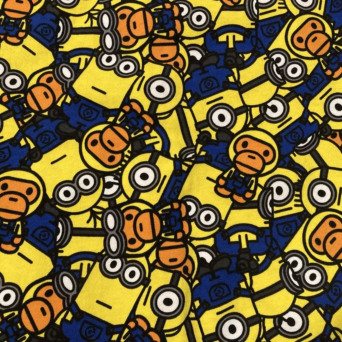 ☆激レア☆ MINIONS × BAPE マイロ フルジップ パーカー Lサイズ a 
