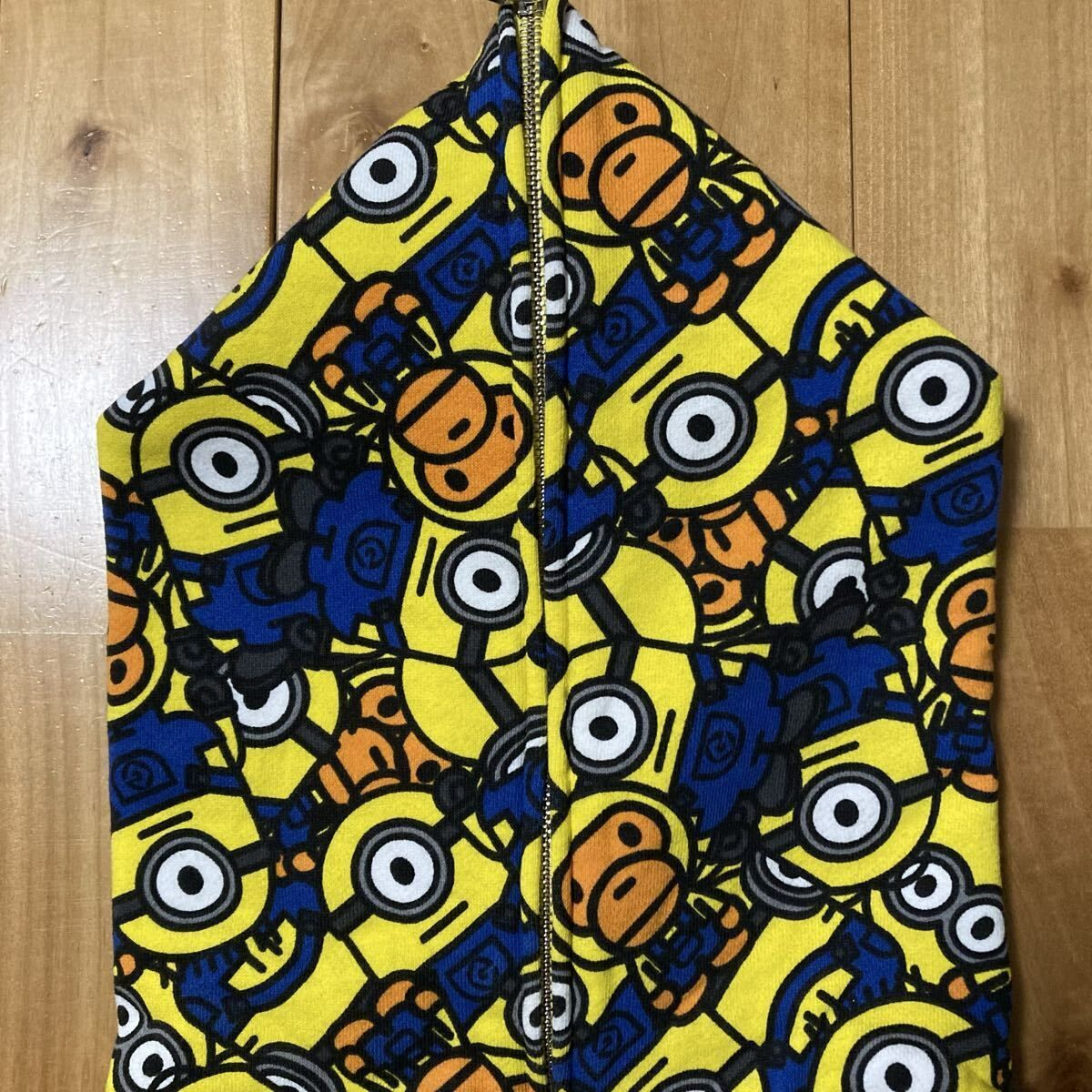 ☆激レア☆ MINIONS × BAPE マイロ フルジップ パーカー Lサイズ a 
