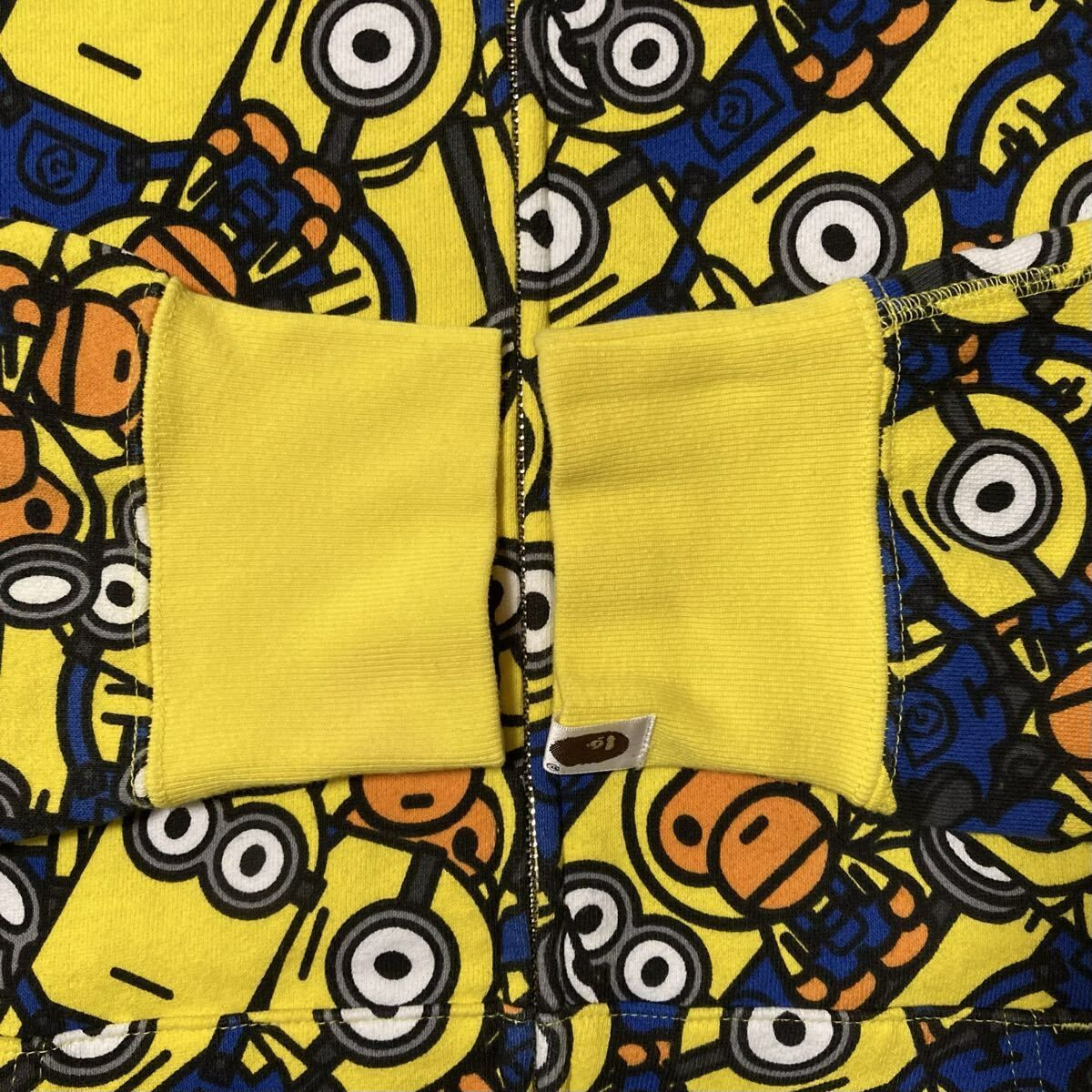 ☆激レア☆ MINIONS × BAPE マイロ フルジップ パーカー Lサイズ a 