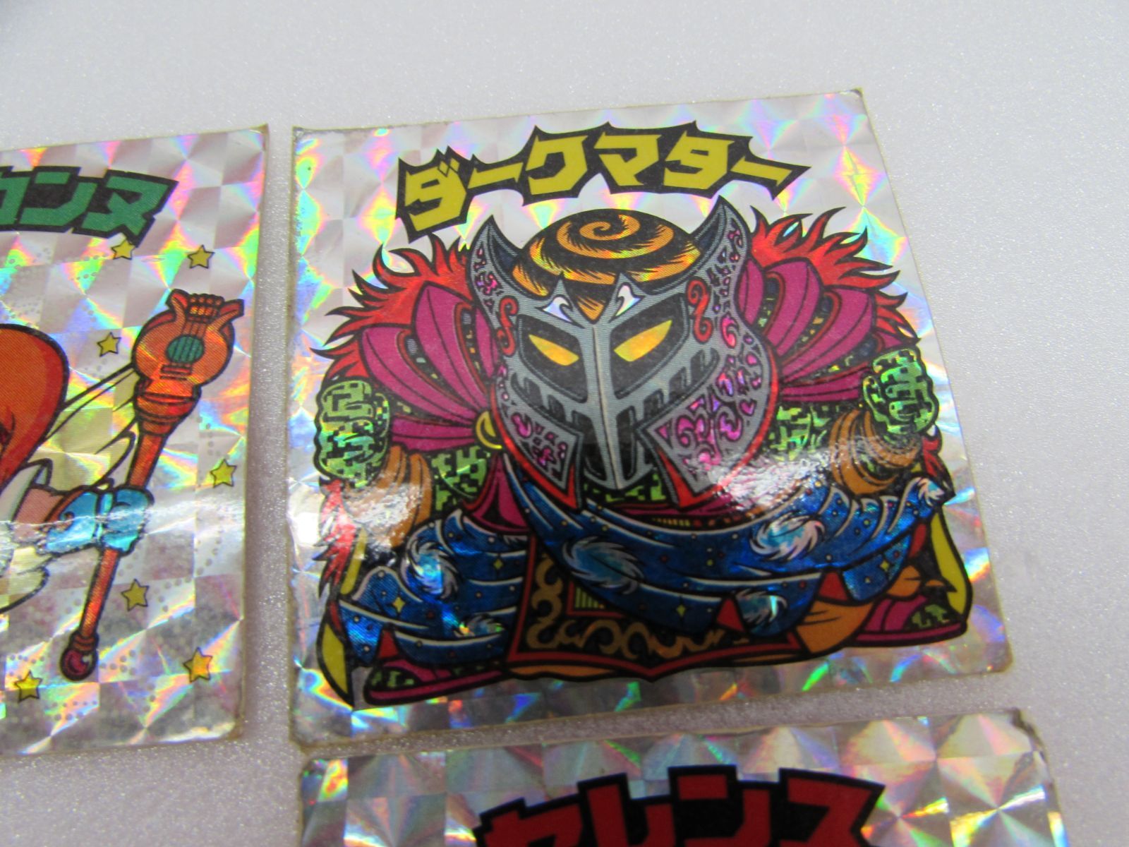 ビックリマン 旧ビックリマンシール 第22弾 悪魔VS天使シール サイズ