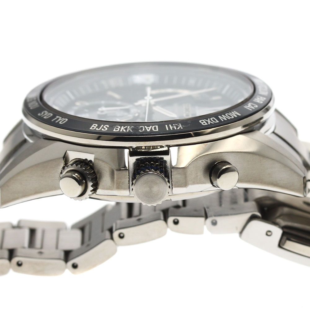 セイコー SEIKO SAGA099/8B54-0AG0 ブライツ デイト ソーラー電波 