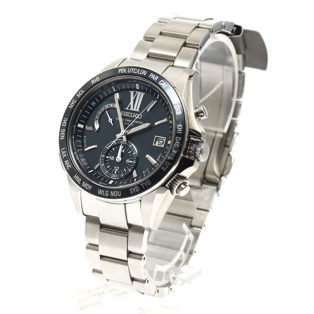 セイコー SEIKO SAGA099/8B54-0AG0 ブライツ デイト ソーラー電波 
