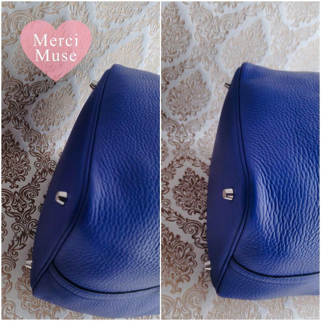 ❤お得なお品❤ピコタンロックMM22 ブルーエレクトリック シルバー金具