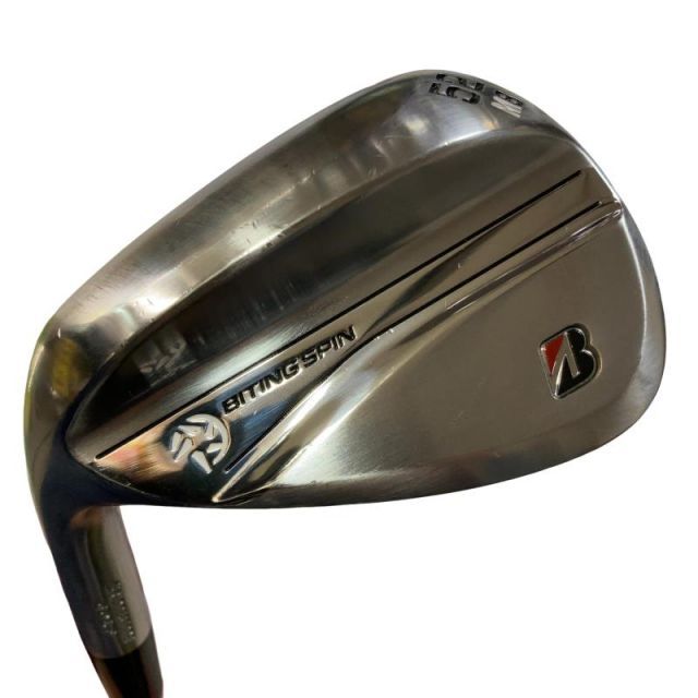 中古】 ブリヂストン BRIDGESTONE BITING SPIN 52°/08°M レフティ