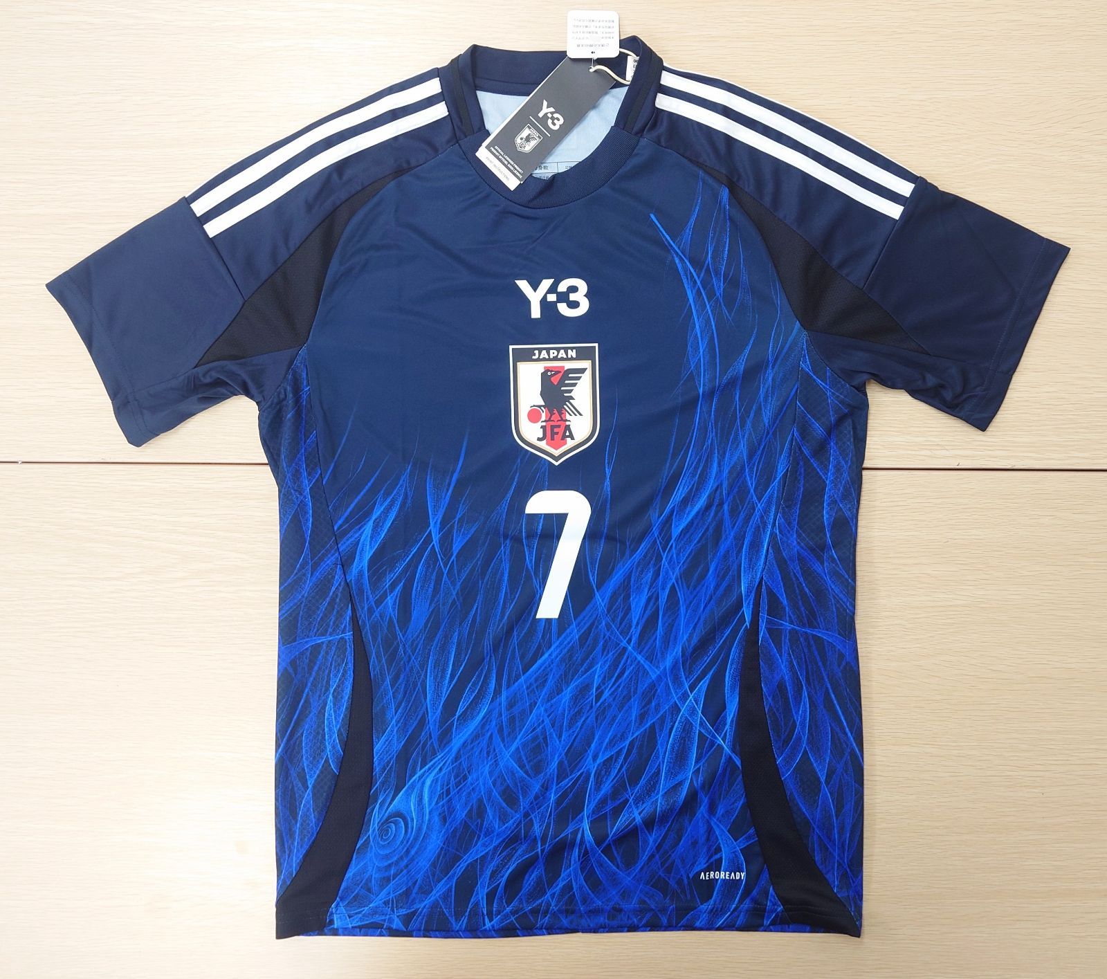 【限界最終価格】日本代表 2024 レプリカ ユニフォーム ホーム 7.三笘薫 adidas サッカー日本代表 2024ホームレプリカユニフォーム 7番三笘薫