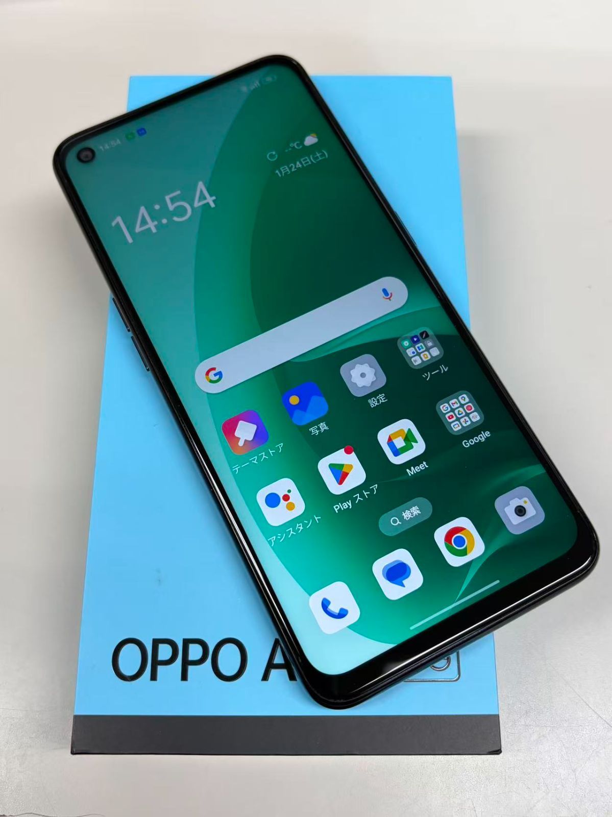 OPPO A55s 5G 本体 4GB/64GB CPH2309 SIMフリー版 SIMフリー】OPPO A55s 5G グリーン「CPH2309GR」Snapdragon 480 5G 6.5