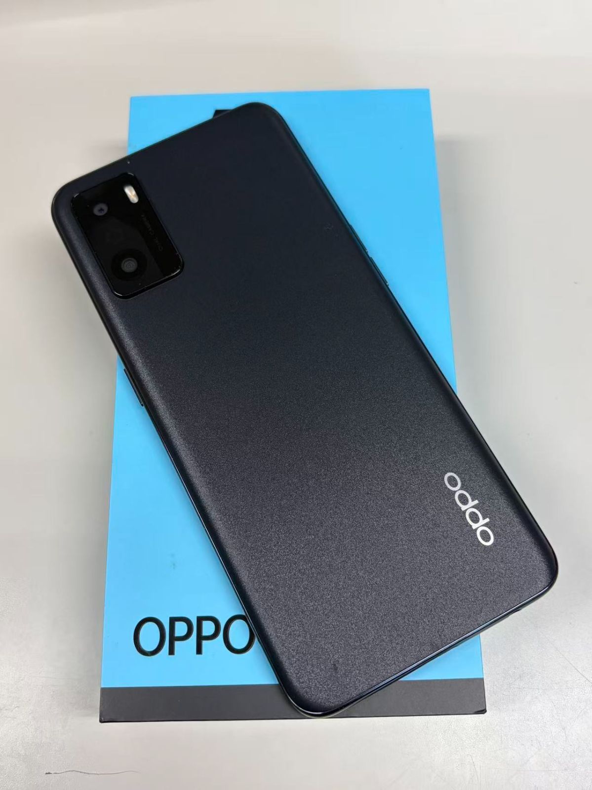 OPPO A55s 5G Black 64GB SIMフリー CPH2309 OPPO Oppo A55s 5G(ブラック) 6.5型 4GB/64GB SIMフリー CPH2309 BK