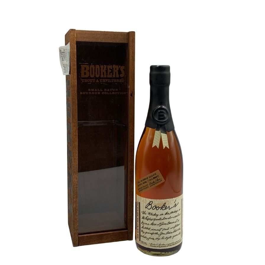 サントリー ブッカーズ SUNTORY BOOKER’S 2023 限定 未開栓 ブッカーズ 7年1か月 2023-01E 63% 未開栓 - メルカリ