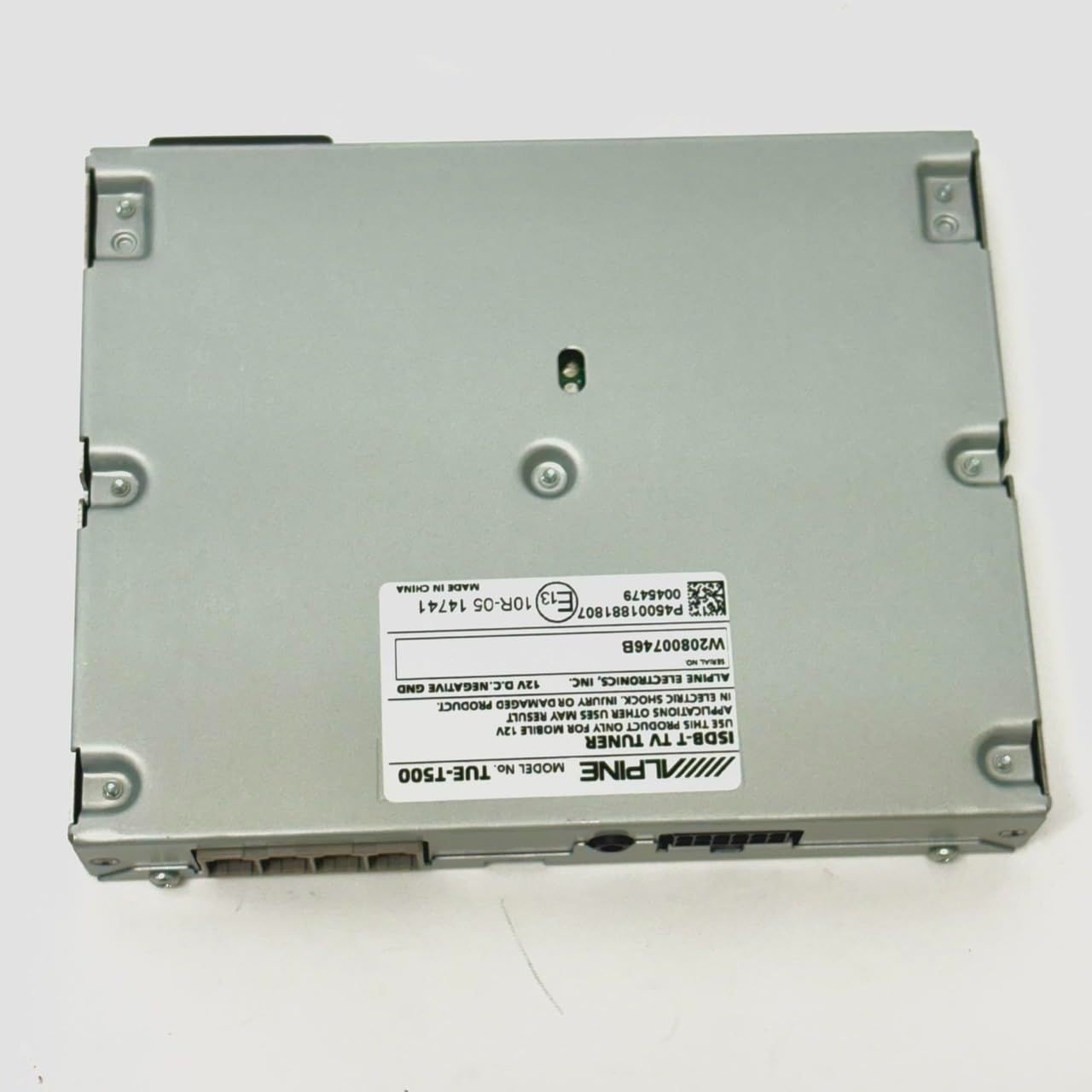 ALPINE アルパイン TUE-T500 新品 4×4地上デジタルチューナーTUE-T500 | カー用品 アルパイン(ALPINE Japan)