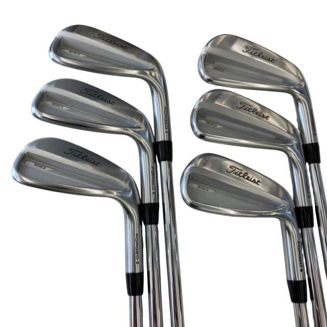 中古】 タイトリスト Titleist T150(2023) 6S アイアンセット IR 純正