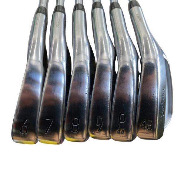 中古】 タイトリスト Titleist T150(2023) 6S アイアンセット IR 純正