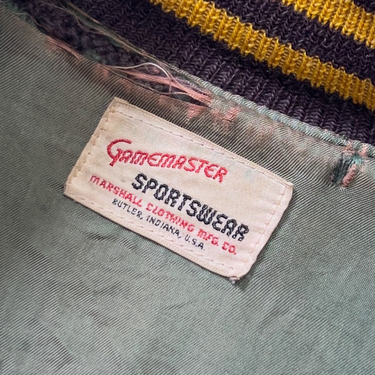 50~60s MARSHALL GAMEMASTER スタジャン マーシャルゲームマスター 