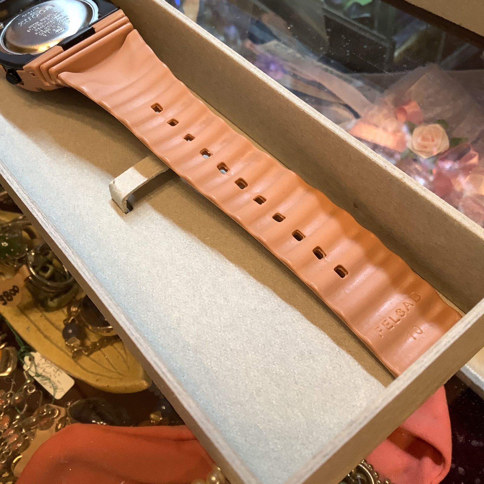 新品電池交換済み】CABANE de ZUCCA 腕時計 希少モデル レオパード