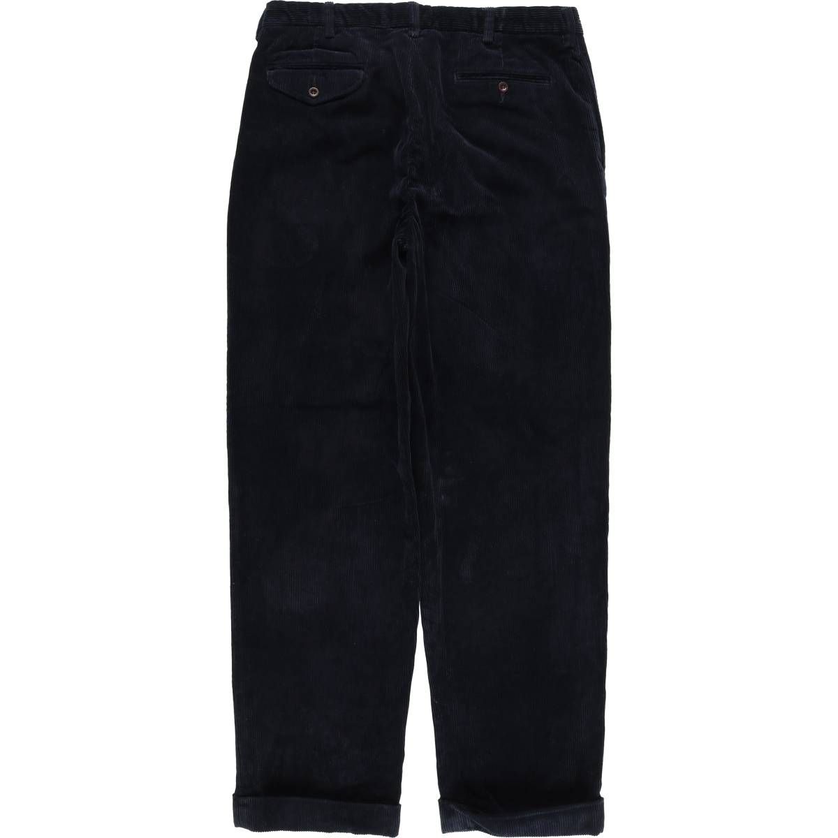 古着 ラルフローレン Ralph Lauren Polo by Ralph Lauren 太畝 ツータック コーデュロイパンツ メンズw36相当/eaa459789