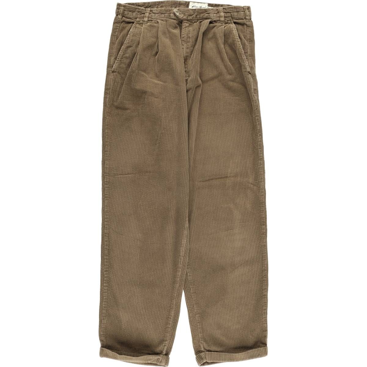 古着 90~00年代 エディーバウアー Eddie Bauer 太畝 ツータック