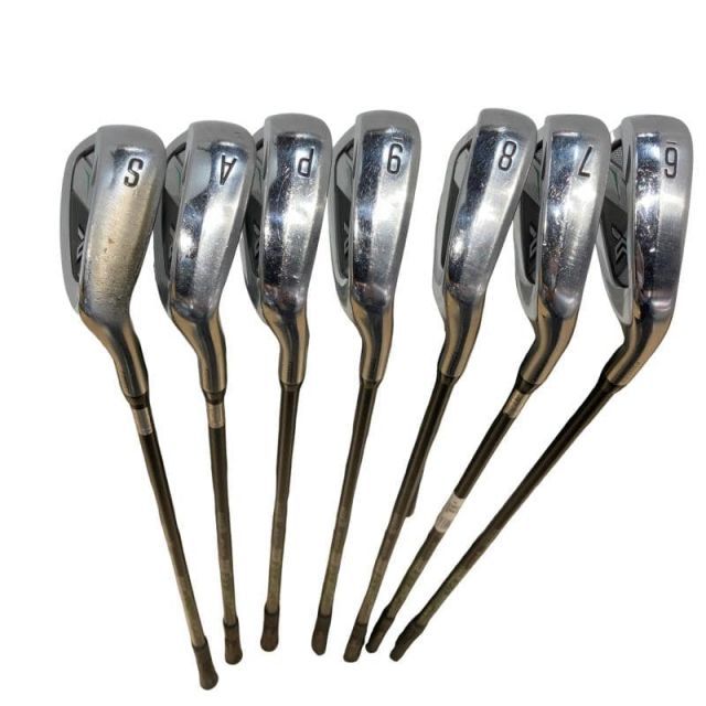 中古】 ダンロップ XXIO(2022) eks 7S アイアンセット IR Miyazaki AX