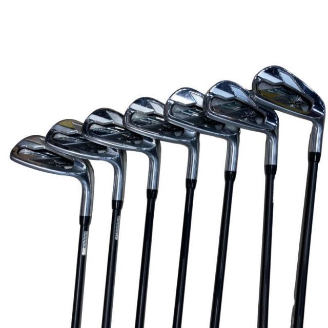 中古】 ダンロップ XXIO(2022) eks 7S アイアンセット IR Miyazaki AX