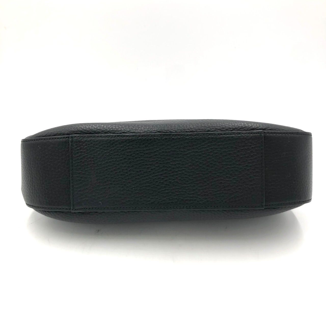 美品 BALLY バリー ワンショルダーバッグ レザー シボ革 ブラック 黒