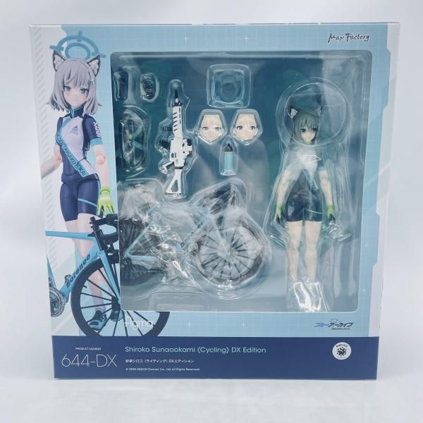 特典付　figma 砂狼シロコ(ライディング) DXエディション　中古 MAX FACTORY|FIGMA 砂狼シロコ(ライディング)DXエディション|【ハード