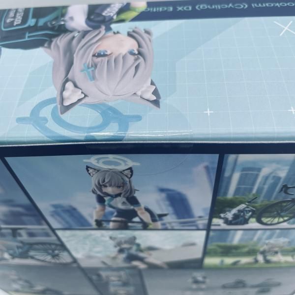 中古】未開封/特典パーツ付き)figma 砂狼シロコ(ライディング) DX