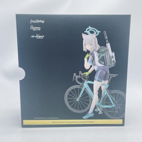 中古】未開封/特典パーツ付き)figma 砂狼シロコ(ライディング) DX