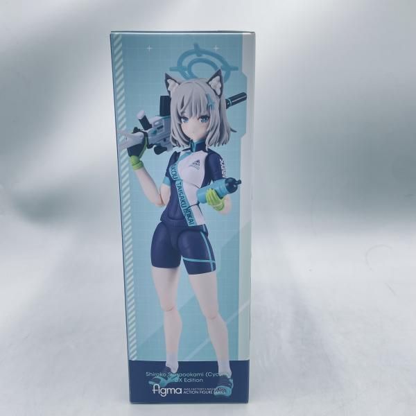 特典付　figma 砂狼シロコ(ライディング) DXエディション　中古 Amazon | figma 砂狼シロコ（ライディング） DXエディション ブルー