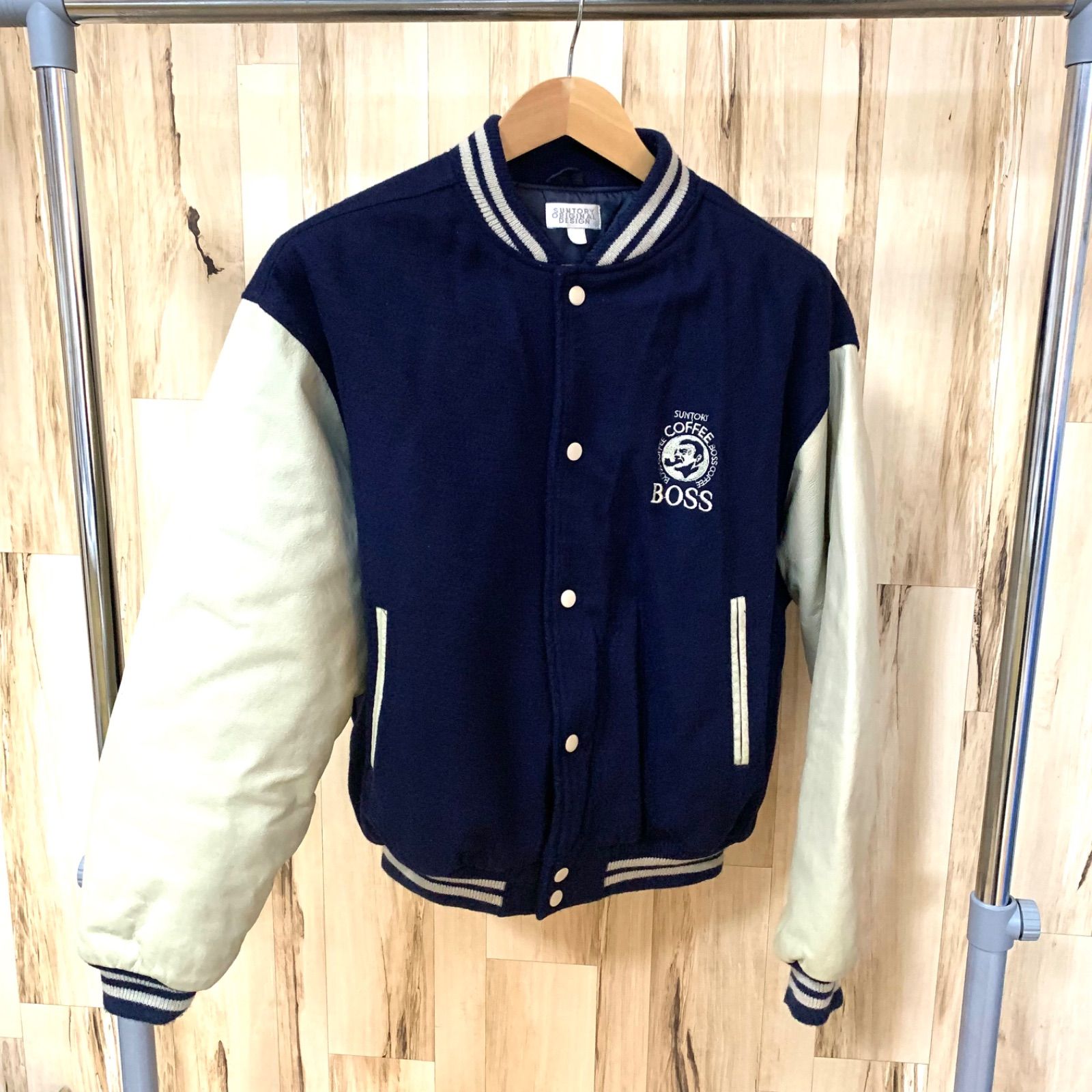 非売品、未使用】初期モデル SUNTORY BOSSジャン/サントリー