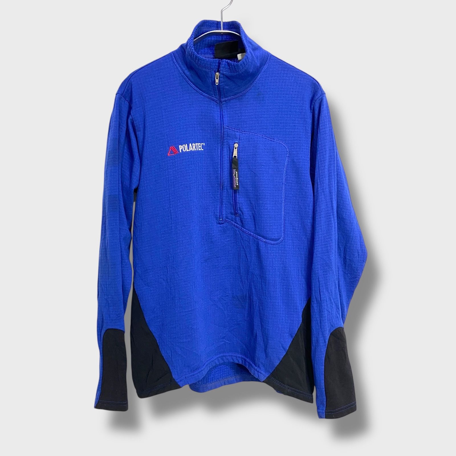 90s☆Patagonia☆R1レギュレーター☆フラッシュプルオーバー☆ハーフジップ☆S☆99年製☆ポーラテックフリース☆A26M ジャージ