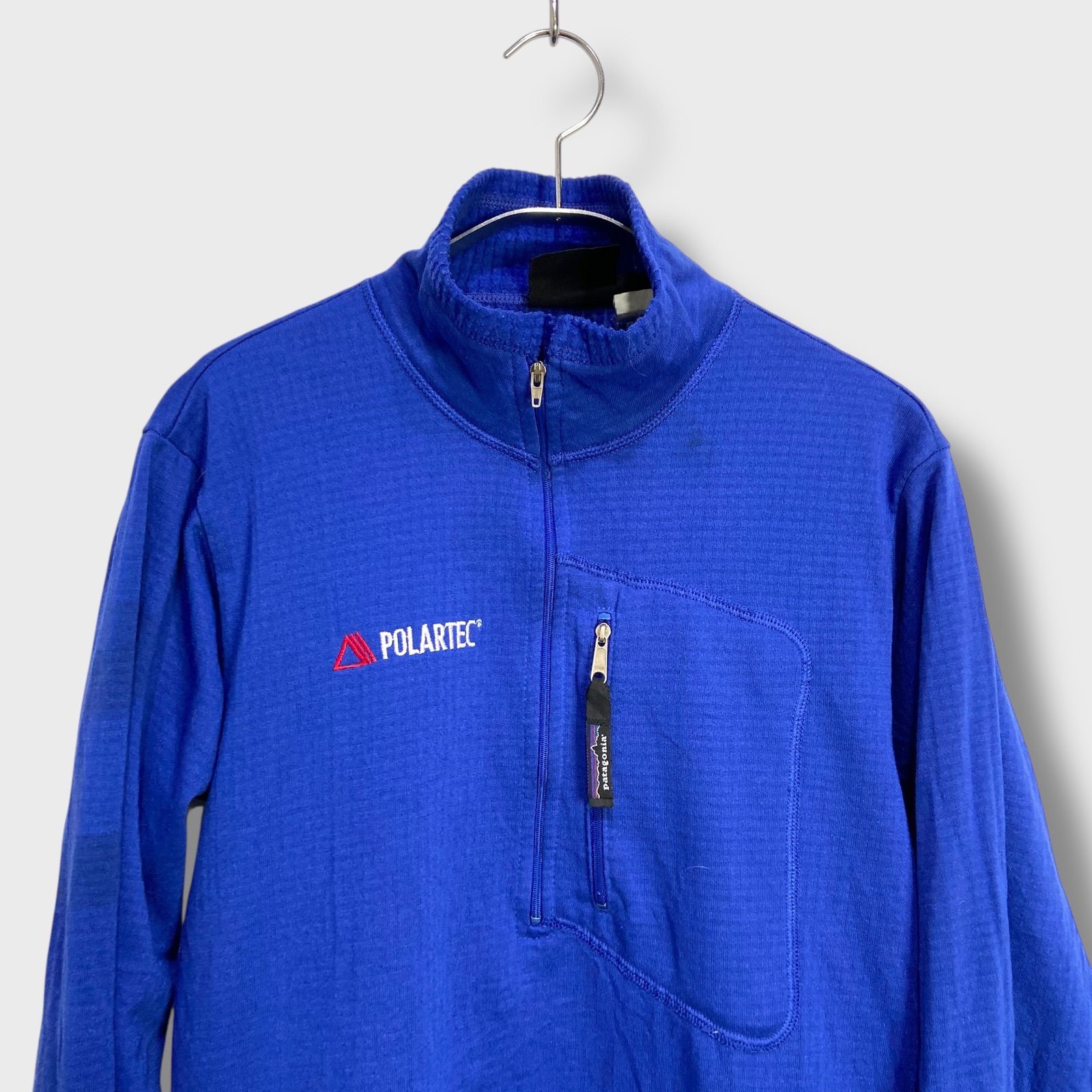 90s☆Patagonia☆R1レギュレーター☆フラッシュプルオーバー☆ハーフ 