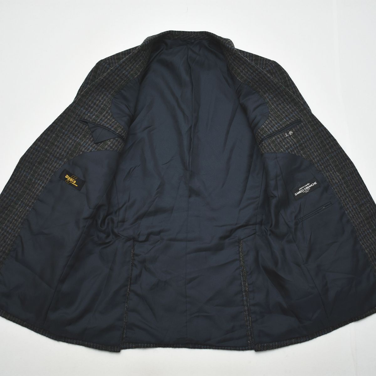 上質】 ピエールカルダン pierre cardin SAMEDI DIMANCHE シングル 2B 
