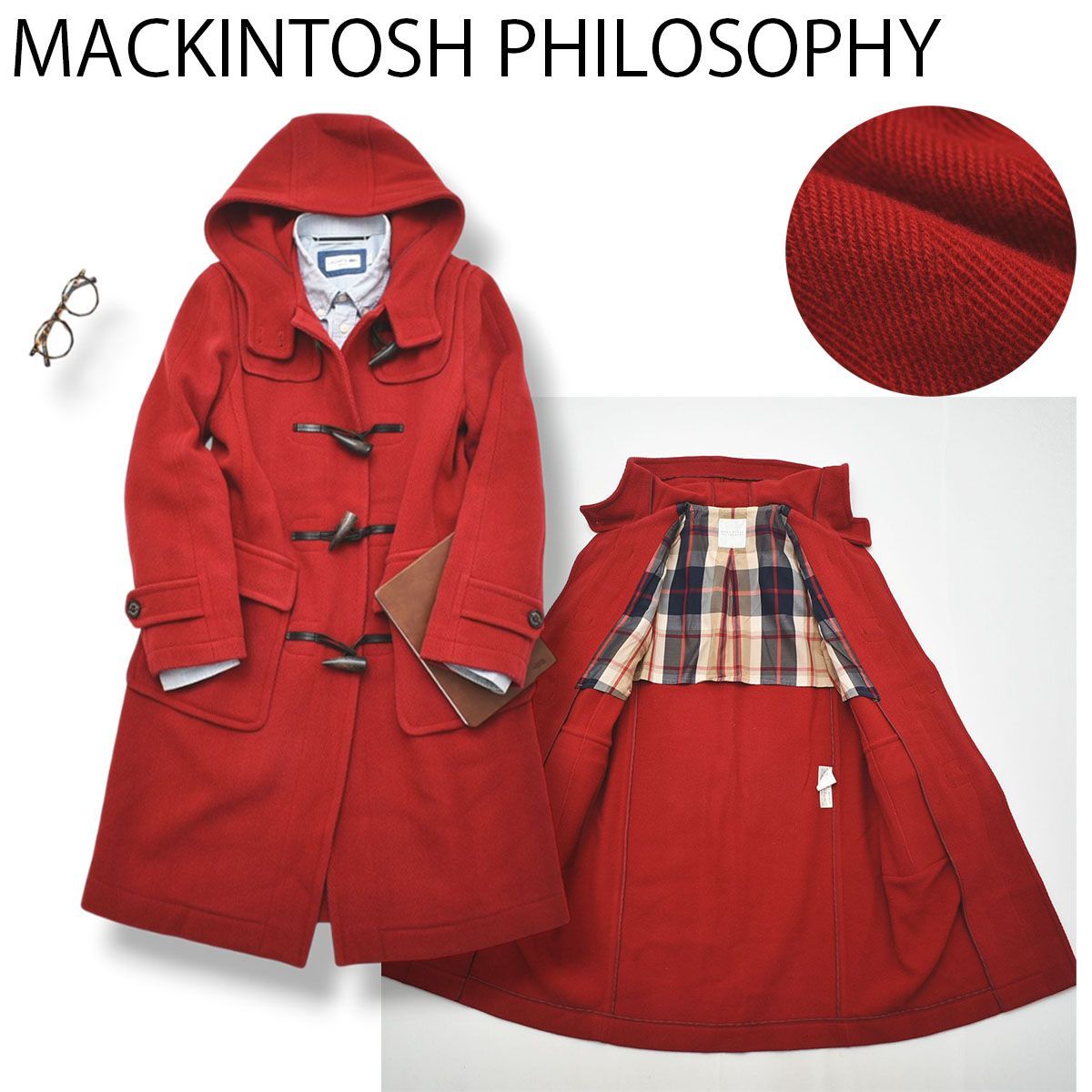 マッキントッシュ フィロソフィー MACKINTOSH PHILOSOPHY ウール