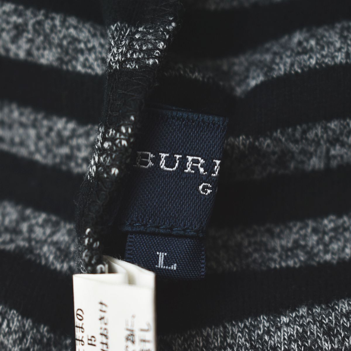 未使用品【BURBERRY GOLF】長袖カットソー　ハイネック　Mサイズ BURBERRYGOLF(バーバリーゴルフ) 長袖カットソー サイズM レディース