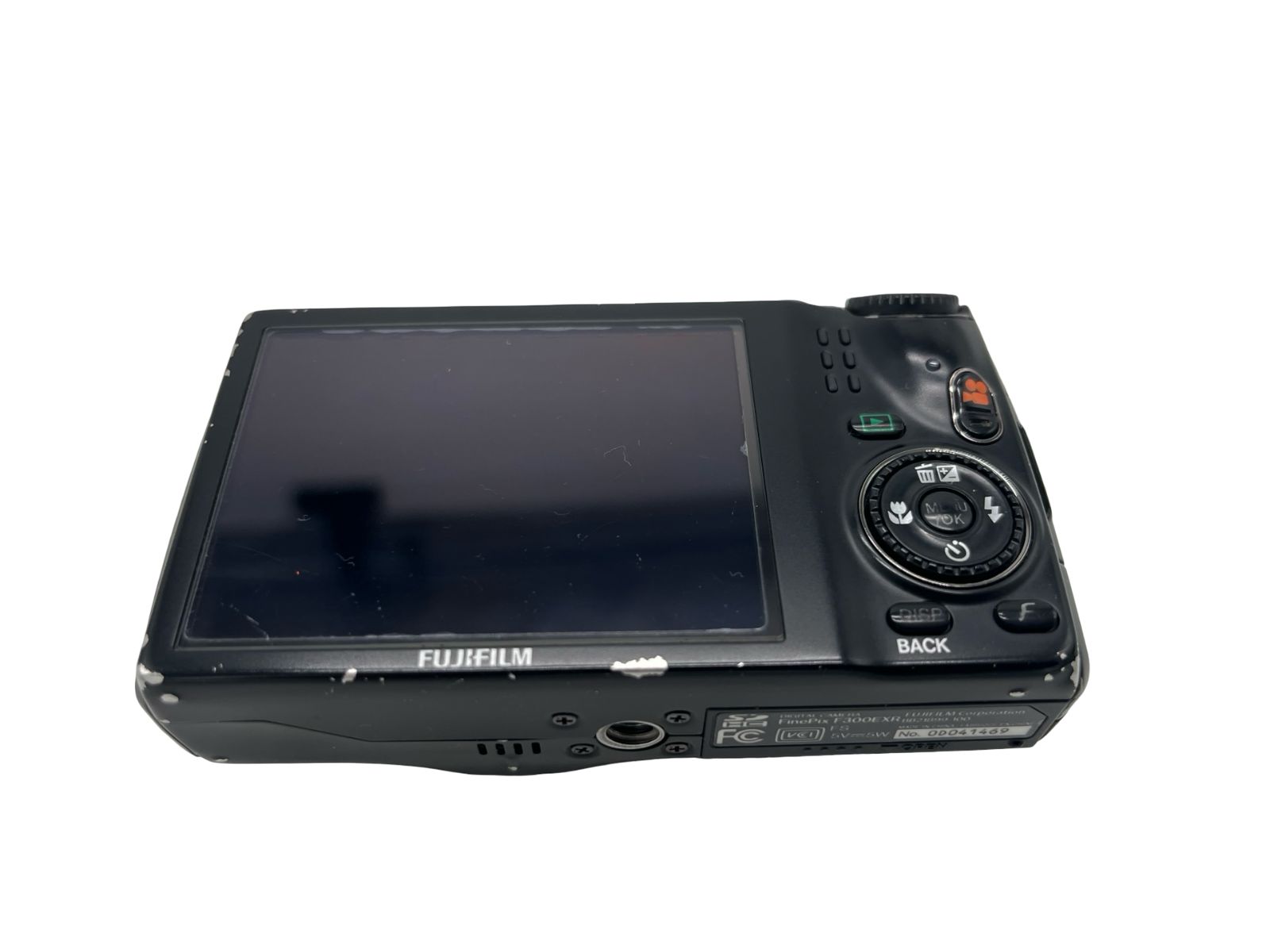 動作品 FINEPIX F300EXR FUJIFILM デジカメ コンパクト コンデジ 充電