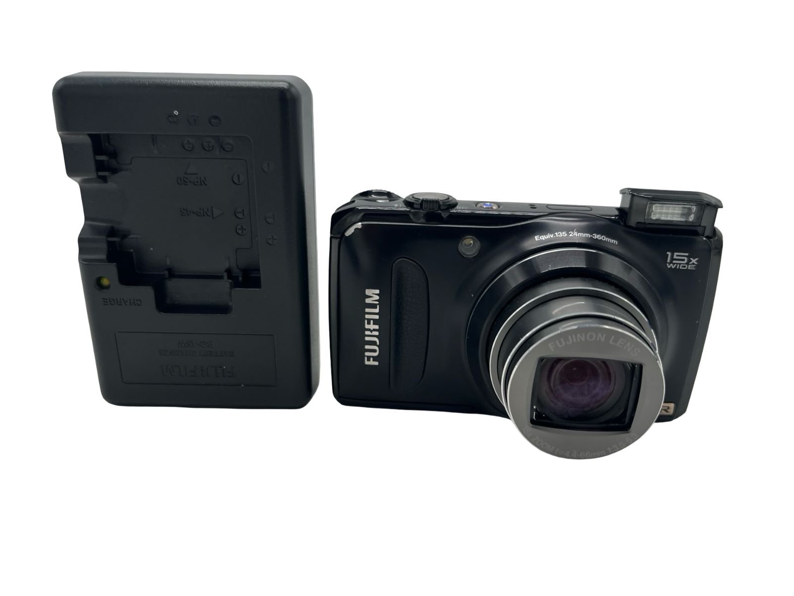 動作品 FINEPIX F300EXR FUJIFILM デジカメ コンパクト コンデジ 充電