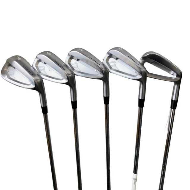 中古】 ロッディオ RODDIO MC FORGED 6S アイアンセット IR リシャフト