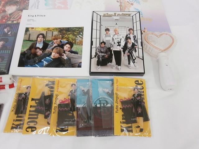 中古品 King & Prince 神宮寺勇太 グループグッズ 他 アクリルスタンド