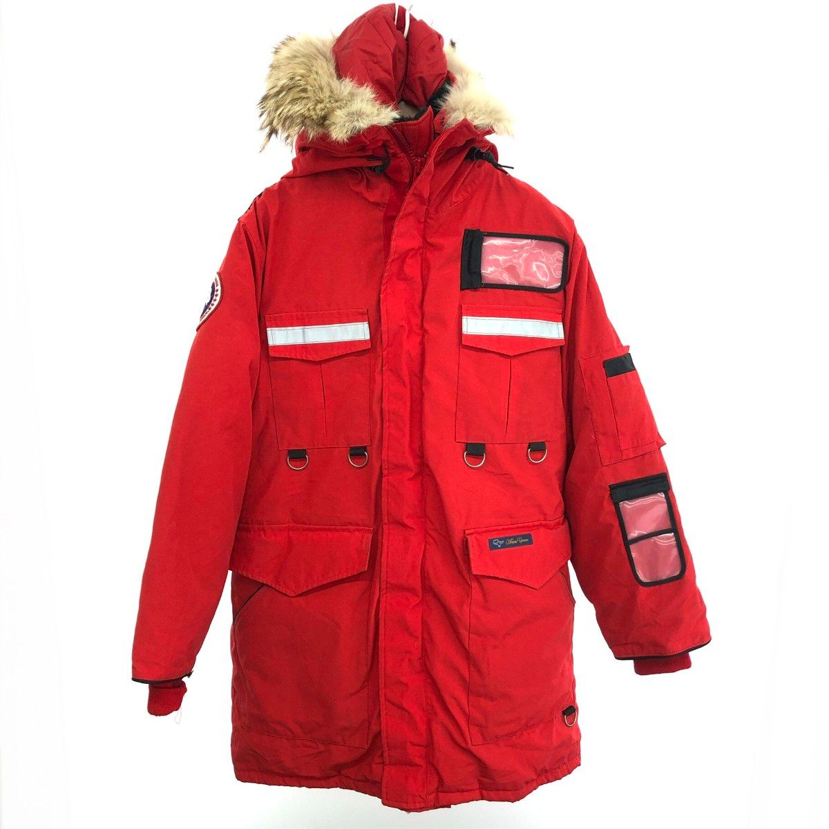 Canada Goose レッド ダウンジャケット M CANADA GOOSE（カナダグース 