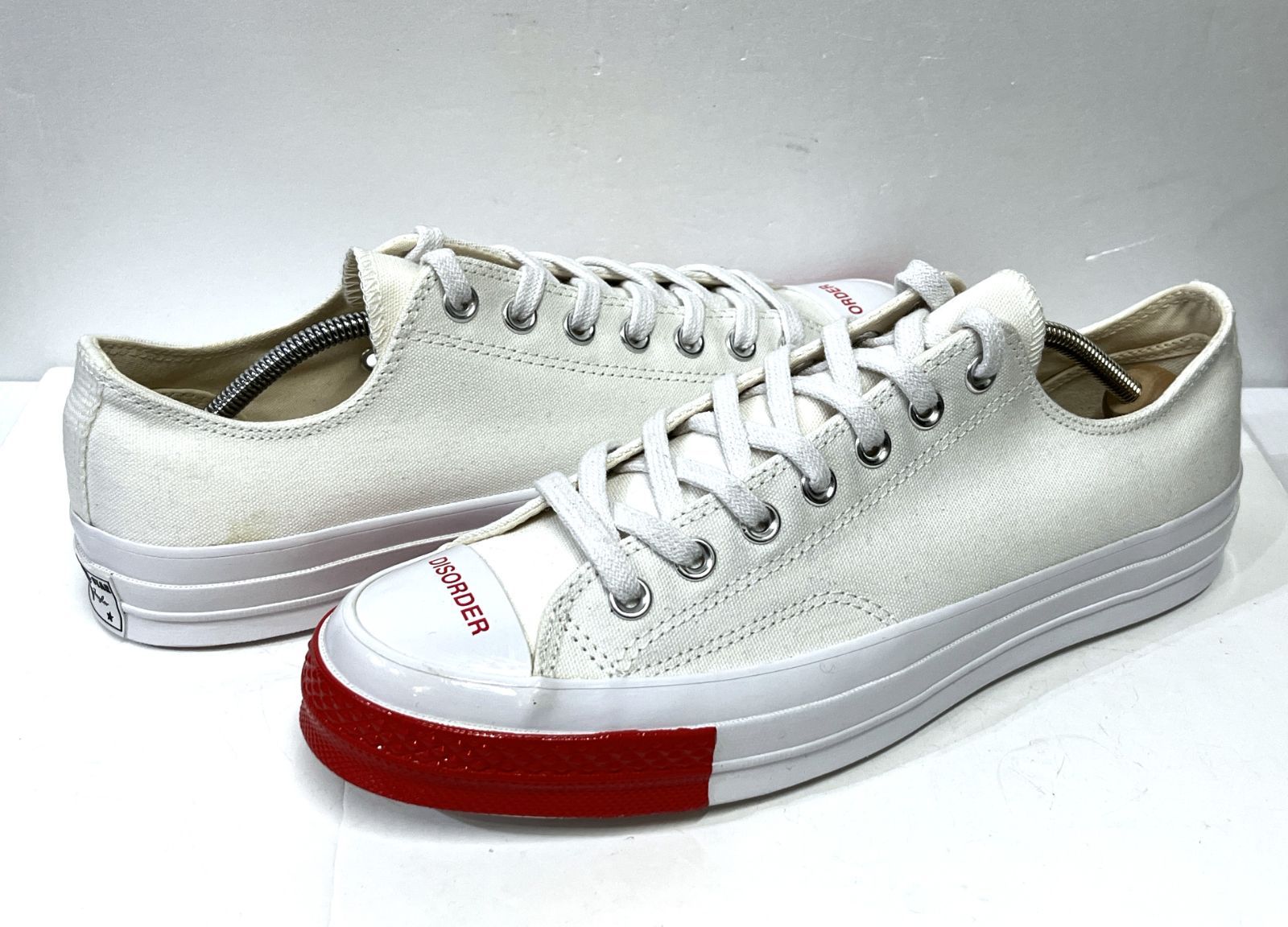 US9.5/28cm◇UNDERCOVER × CONVERSE｜アンダーカバー コンバース Chuck 